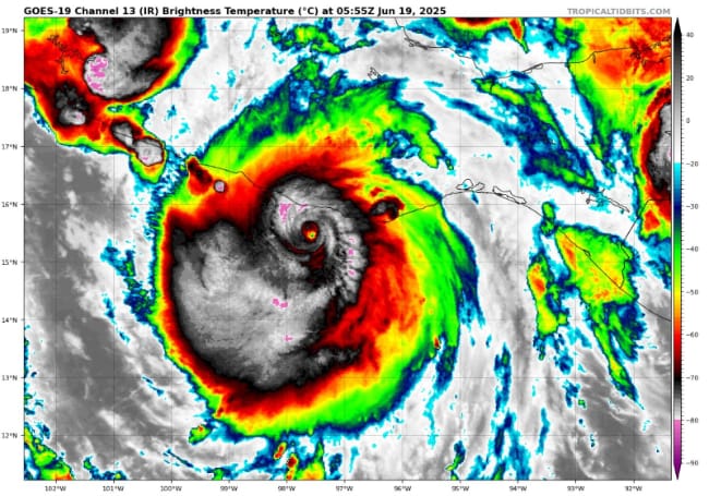 Hurricane Erick, Mexico, catastrophe bond